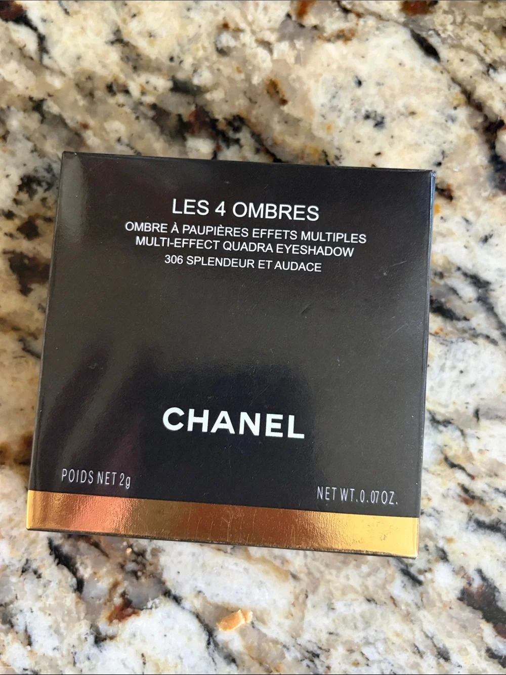 ⚡️🖤CHANEL Les 4 Ombres Quad Eyeshadow 301